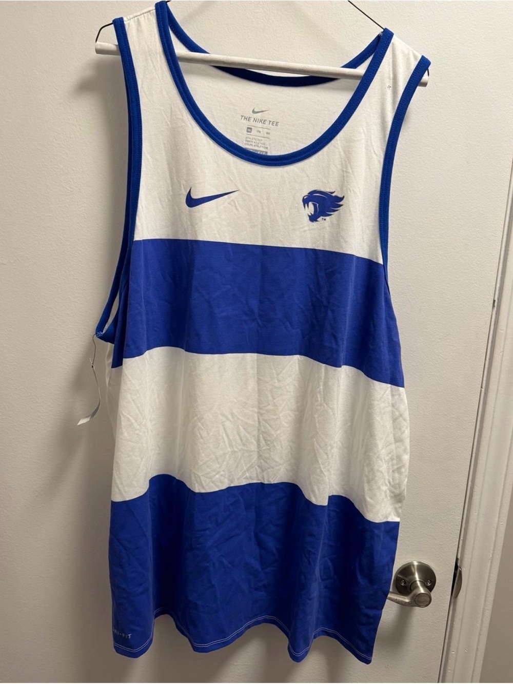 * NEW Nike Kentucky Wildcats dri fit Tank Top